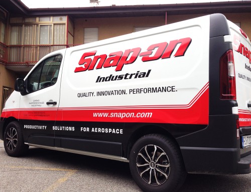 Pubblicità su furgone – SnapOn Industrial